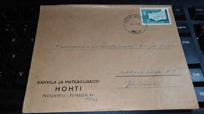 Petäjävesi Hohti firmakuori -65 26/8