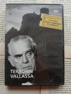 Terrorin vallassa (DVD)