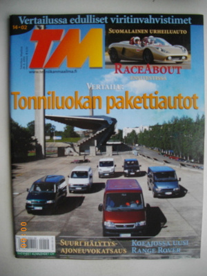 Tekniikan Maailma Nro 14/2002 (30.7)