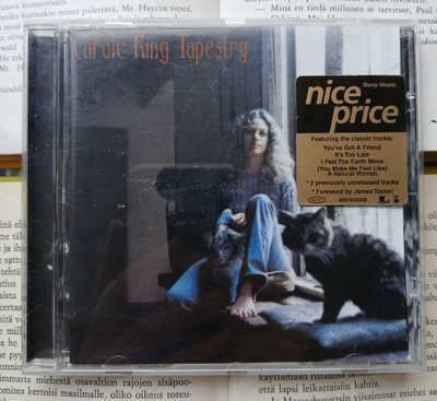 Carole King - Tapestry (CD)