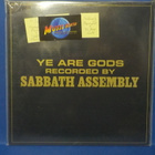 SABBATH ASSEMBLY - YE ARE GODS - M/M LP - pikkukuva 1