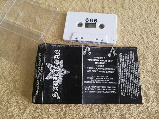SABBATHAN - The Fury Of The Storms Demo MC