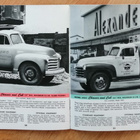 1951 Chevrolet paketti- ja kuorma-autot esite - 48 sivua - pikkukuva 2