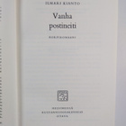 Ilmari Kianto : Vanha postineiti : korpiromaani - pikkukuva 3