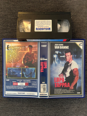 Lupa Tappaa - Death Warrant 1990 Showtime VHS FI