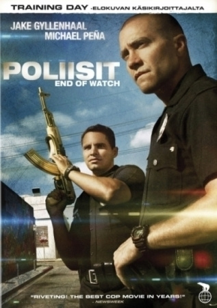 Poliisit - End Of Watch  -  DVD