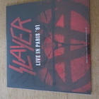 Slayer live in paris '91 lp muoveissa - pikkukuva 1