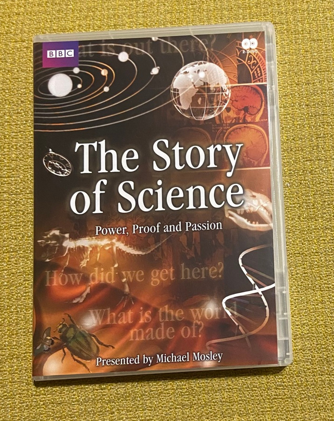The Story Of Science (2xDVD) BBC SUOMI TEKSTITYS
