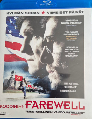Koodinimi Farewell -Blu-Ray