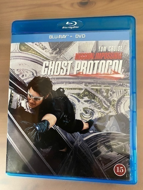 Mission Impossible: Ghost Protocol, Blu-Ray+DVD