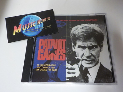OST - PATRIOT GAMES US -92 UUSI CD