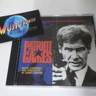 OST - PATRIOT GAMES US -92 UUSI CD - pikkukuva 1