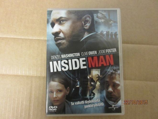 Inside Man (DVD)*