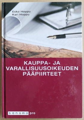 Kauppa- ja varallisuusoikeuden pääpiirteet