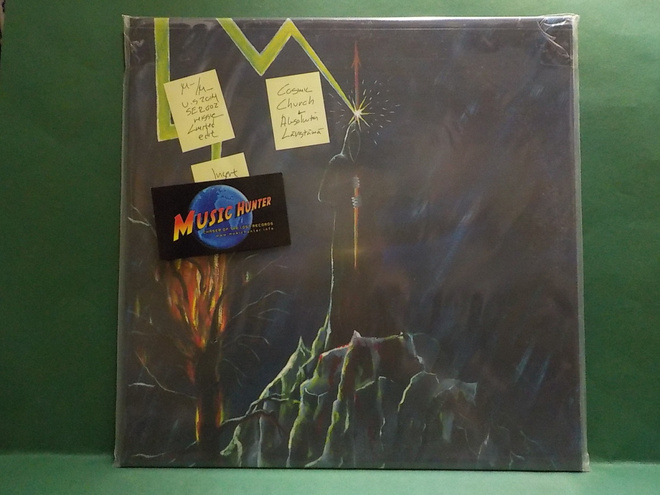 COSMIC CHURCH - ABSOLUUTIN LÄVISTÄMÄ M-/M- LP