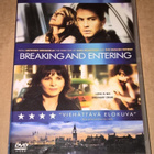 BREAKING AND ENTERING DVD - pikkukuva 1