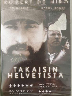 Takaisin helvetistä DVD Robert De Niro UUSI