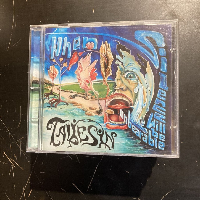 Taliesyn - When Silence Will Be Unbearable CD