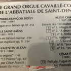 PINCEMAILLE: LE GRAND ORGUE DE SAINT-DENIS - pikkukuva 2