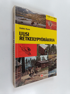 Heikki Kuva : Uusi retkeilypyöräkirja