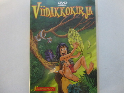 DVD VIIDAKKOKIRJA