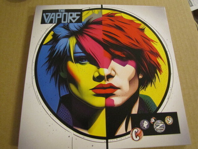 The Vapors Crazy 7 45 2024 uusi punk