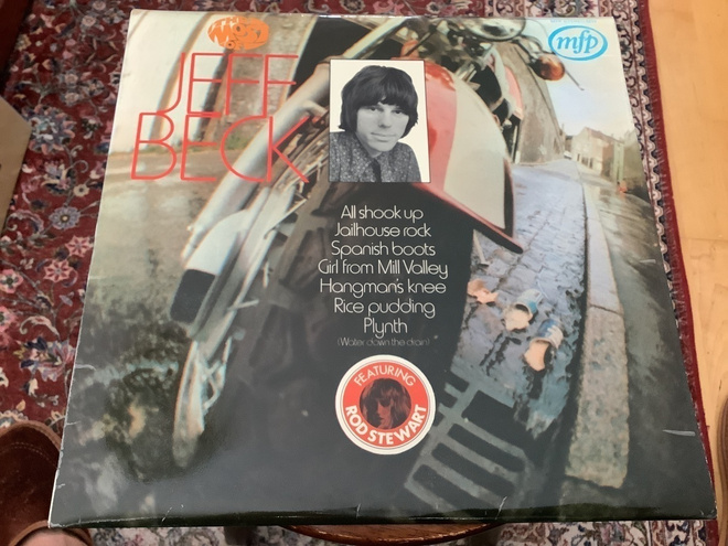 JEFF BECK - The Most Of Jeff Beck