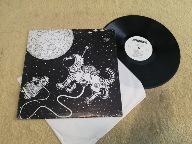 OKIEXTREMIST MOON DOG - Okiextremist Moon Dog LP