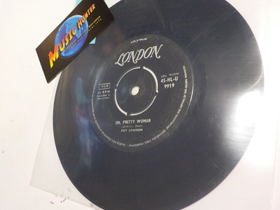 ROY ORBISON - OH PRETTY WOMAN VG+ 7'' SINGLE