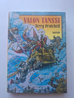 Pratchett, Terry: Discworld: Rincewind 2: Valon tanssi