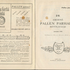 SIKERMÄ PALLEN PARHAITA REVYYLAULUJA lauluvihko no. 26 1943 - pikkukuva 3