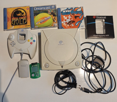 Sega Dreamcast pal loose