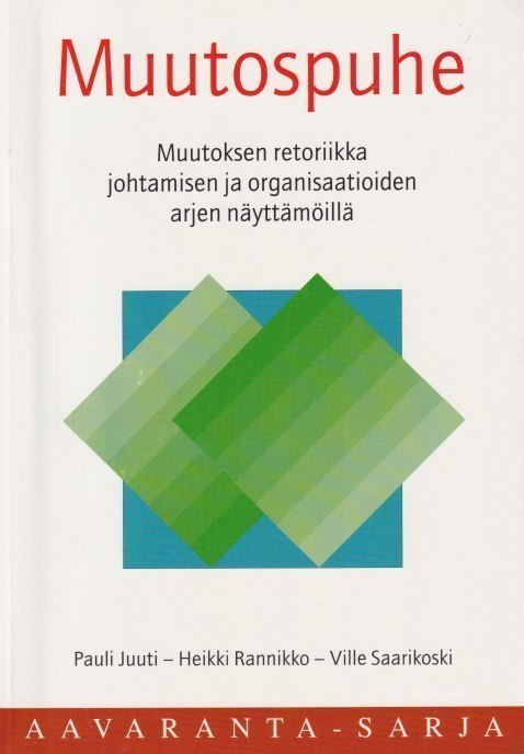 Pauli Juuti: Muutospuhe