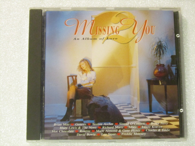 Various • Missing You • An Album Of Love 2 CD