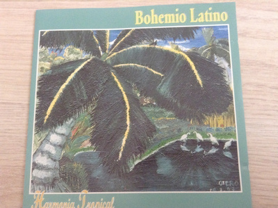 Bohemio Latino : Harmonia Tropical  cd