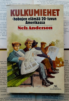 Nels Anderson - Kulkumiehet (nid.)