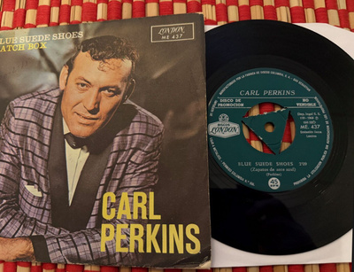 Carl Perkins – Blue Suede Shoes / Matchbox "PROMO" 1968