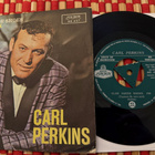 Carl Perkins – Blue Suede Shoes / Matchbox "PROMO" 1968 - pikkukuva 1