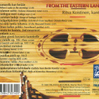 Ritva Koistinen - From the Eastern Lands (CD) - pikkukuva 2
