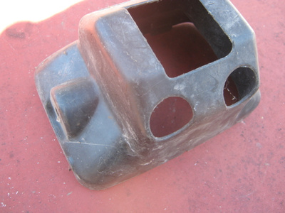 Suzuki GT125 X4 ajovalon taustakupu
