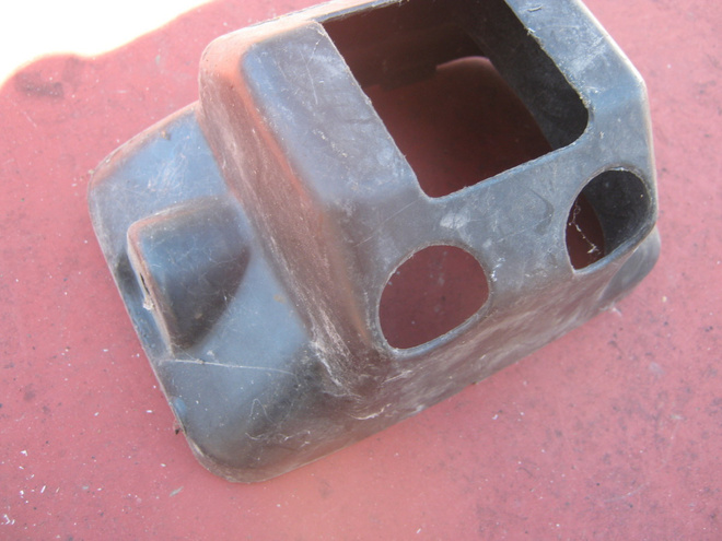 Suzuki GT125 X4 ajovalon taustakupu
