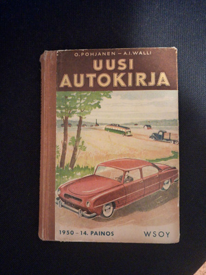 O. Pohjanen - A.I. Walli: Uusi autokirja v. 1950