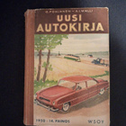 O. Pohjanen - A.I. Walli: Uusi autokirja v. 1950 - pikkukuva 1