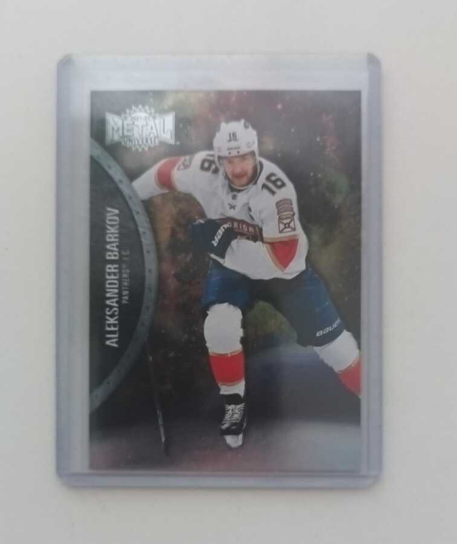 21-22 Skybox Metal Universe Aleksander Barkov
