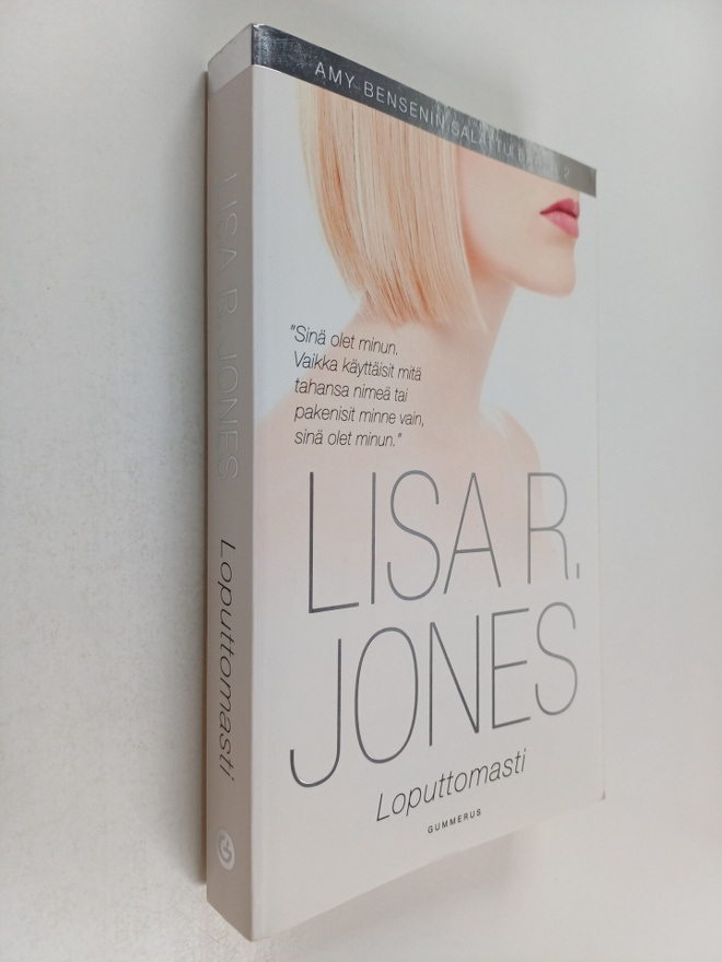 Lisa R. Jones : Loputtomasti