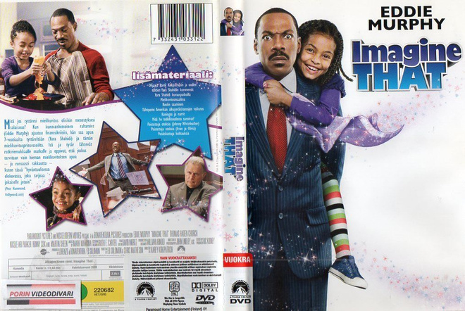 Imagine That	(55 277)	vuok	-FI-	DVD			eddie murphy	2009	(ei