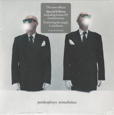 { pet shop boys - nonetheless  + bonus ep (2 cd) }