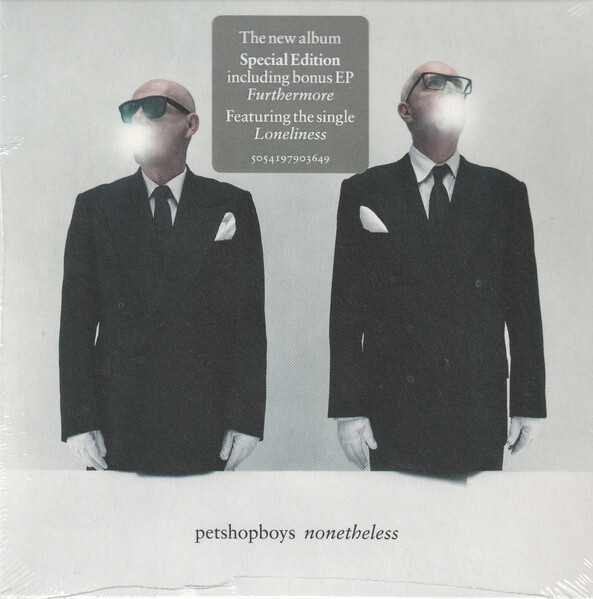 { pet shop boys - nonetheless  + bonus ep (2 cd) }
