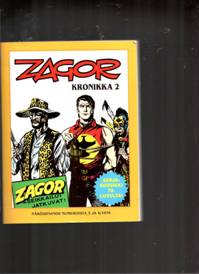 ZAGOR KRONIKKA 2: Saalis