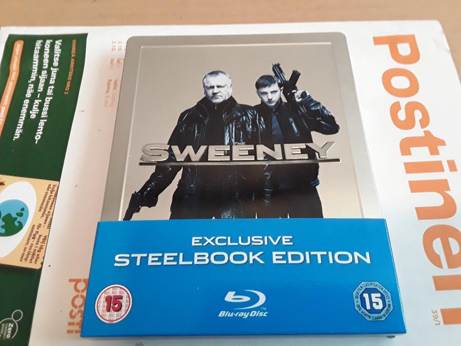 The Sweeney - UK Region B Blu-Ray (E One, Steelbook)